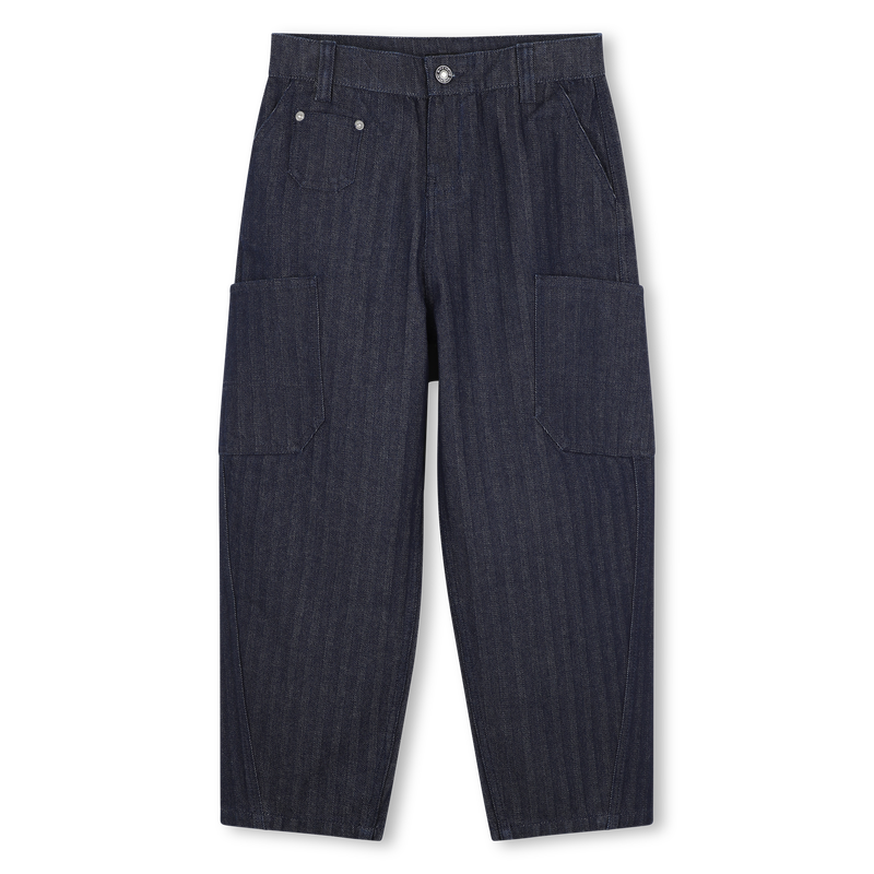 Pantal&oacute;n de denim GIVENCHY 
                        NI&Ntilde;O