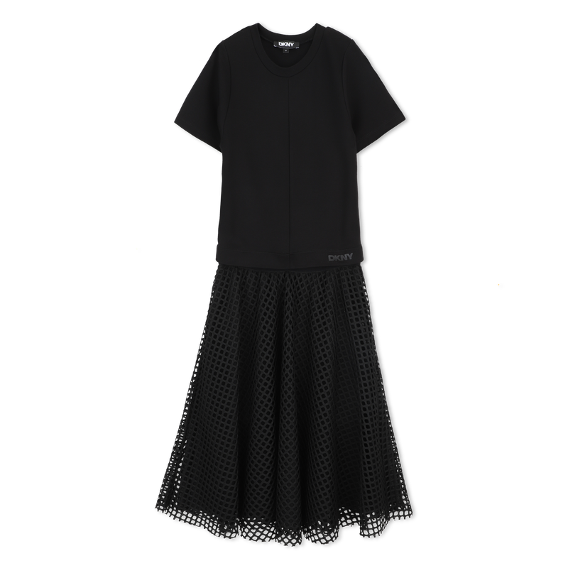 Vestido 2 en 1 DKNY 
                        NI&Ntilde;A