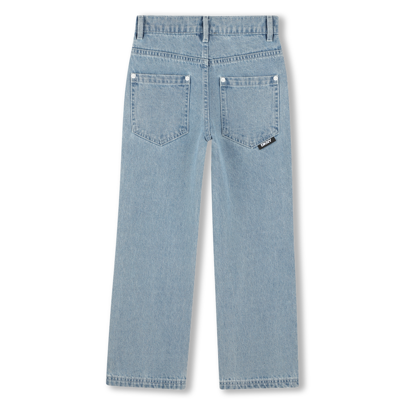 Pantal&oacute;n vaquero ajustable DKNY 
                        NI&Ntilde;A
