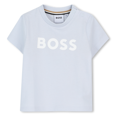 CAMISETA DE MANGA CORTA BOSS NI&Ntilde;O