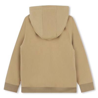 Chaqueta con capucha BOSS NI&Ntilde;O