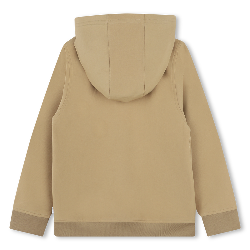 Chaqueta con capucha BOSS 
                        NI&Ntilde;O