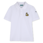 Polo con insignia y bordado KENZO KIDS 
                    UNISEXO