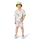 Bermudas estampadas BILLIEBLUSH 
                    NI&Ntilde;O