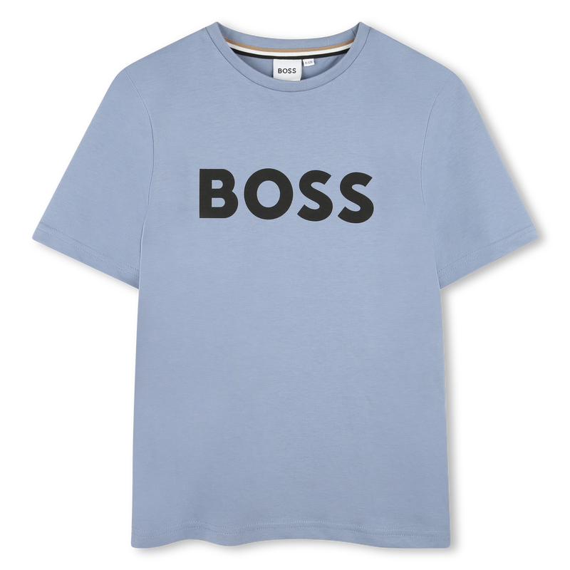 Camiseta de manga corta BOSS 
                        NI&Ntilde;O