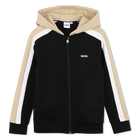 Sudadera con capucha con cremallera BOSS 
                    NI&Ntilde;O