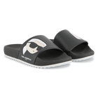 Chanclas estampadas KARL LAGERFELD KIDS 
                    NI&Ntilde;O