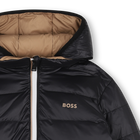Chaqueta reversible BOSS 
                    NI&Ntilde;O