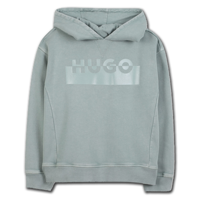 Sudadera con capucha HUGO NI&Ntilde;O