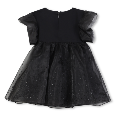 Vestido de manga corta KARL LAGERFELD KIDS NI&Ntilde;A