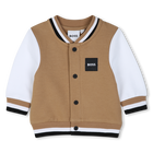 Conjunto de pantal&oacute;n, c&aacute;rdigan y camiseta BOSS 
                    NI&Ntilde;O