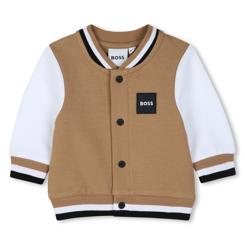 Conjunto de pantal&oacute;n, c&aacute;rdigan y camiseta BOSS 
                        NI&Ntilde;O