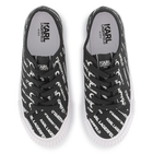 Deportivas con cordones y logo KARL LAGERFELD KIDS 
                    NI&Ntilde;O