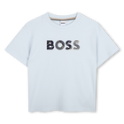 Camiseta de manga corta, AZUL CIELO, hi-res
