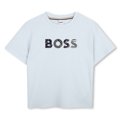 Camiseta de manga corta BOSS NI&Ntilde;O