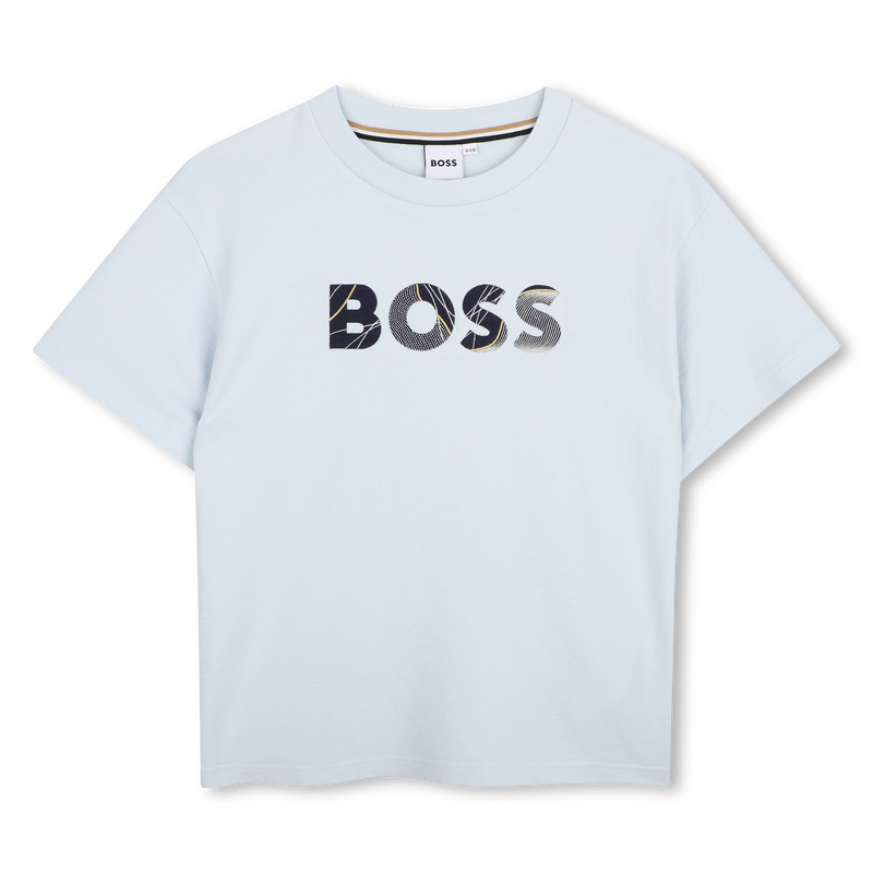 Camiseta de manga corta BOSS 
                        NI&Ntilde;O
