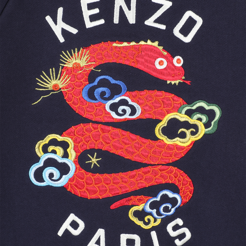 Sudadera de mulet&oacute;n KENZO KIDS 
                        UNISEXO