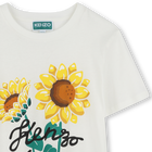 Camiseta con estampado KENZO KIDS 
                    UNISEXO