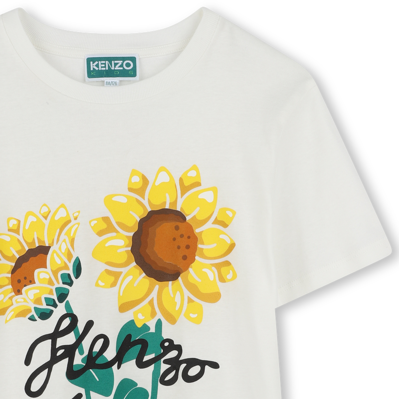 Camiseta con estampado KENZO KIDS 
                        UNISEXO