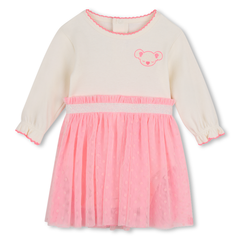 Body vestido 2 en 1 BILLIEBLUSH 
                        NI&Ntilde;A