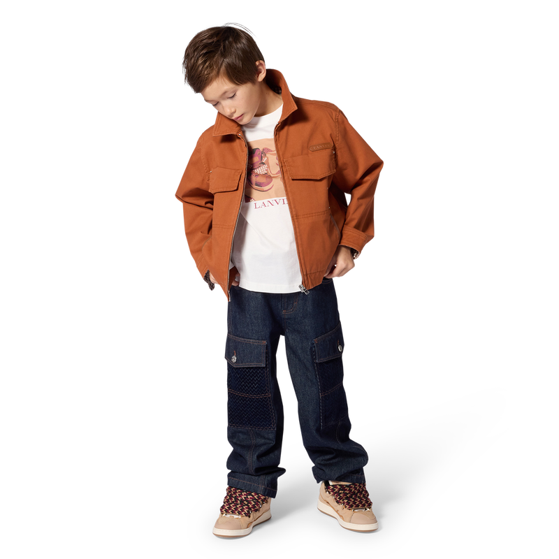 Camiseta de mangas cortas LANVIN 
                        NI&Ntilde;O