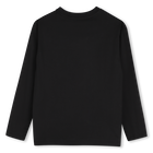 Camiseta de manga larga LANVIN 
                    NI&Ntilde;O