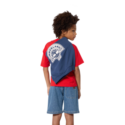 SUDADERA FLEECE TIMBERLAND NI&Ntilde;O