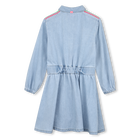 Vestido de denim BILLIEBLUSH 
                    NI&Ntilde;A
