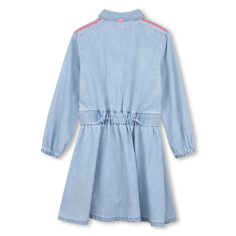 Vestido de denim BILLIEBLUSH 
                        NI&Ntilde;A