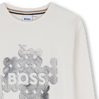 Camiseta de manga larga BOSS 
                    NI&Ntilde;O