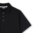Polo de manga corta DKNY 
                    NI&Ntilde;O