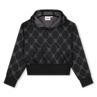 Sudadera estampada con capucha HUGO 
                    NI&Ntilde;A