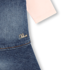 Conjunto de vestido y camiseta CHLOE 
                    NI&Ntilde;A