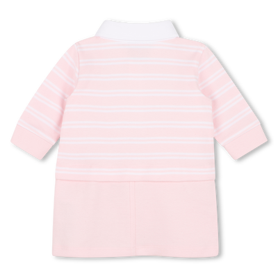Vestido de manga larga BOSS NI&Ntilde;A
