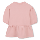 Vestido de forro polar KENZO KIDS 
                    NI&Ntilde;A