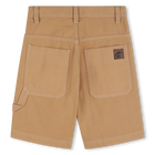 Bermudas con cintura el&aacute;stica TIMBERLAND 
                    NI&Ntilde;O