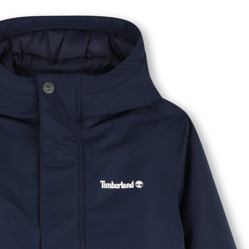 Parka con capucha TIMBERLAND 
                        NI&Ntilde;O