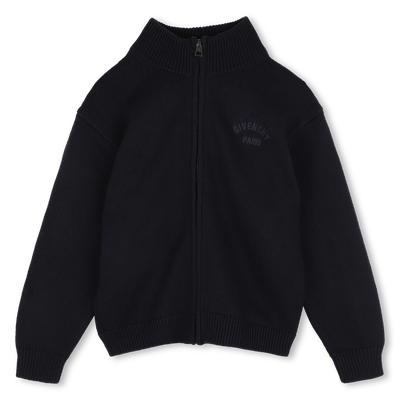 C&aacute;rdigan de punto GIVENCHY NI&Ntilde;O