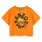 Camiseta de manga corta KENZO KIDS 
                    NI&Ntilde;A