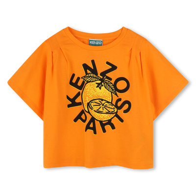 Camiseta de manga corta KENZO KIDS NI&Ntilde;A