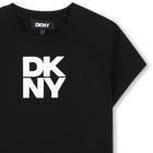 Camiseta de mangas cortas DKNY 
                    NI&Ntilde;A