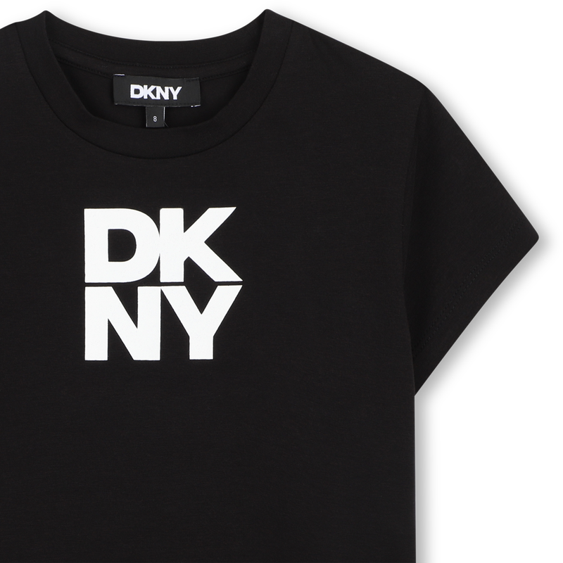 Camiseta de mangas cortas DKNY 
                        NI&Ntilde;A