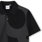 Polo de algod&oacute;n BOSS 
                    NI&Ntilde;O