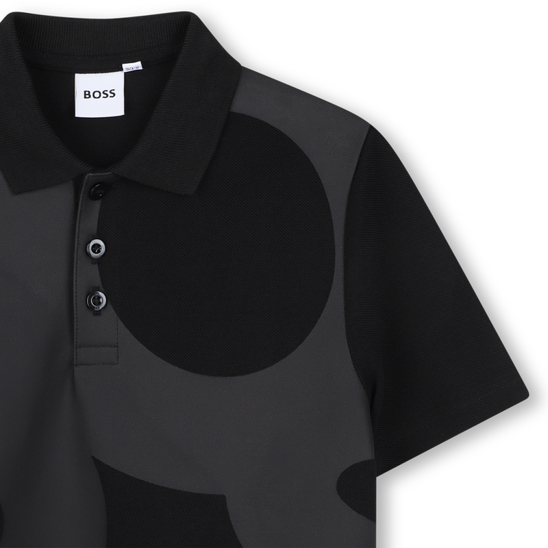 Polo de algod&oacute;n BOSS 
                        NI&Ntilde;O