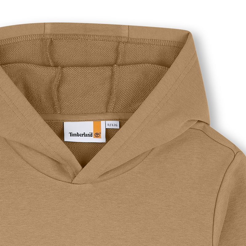 Sudadera con capucha TIMBERLAND 
                        NI&Ntilde;O