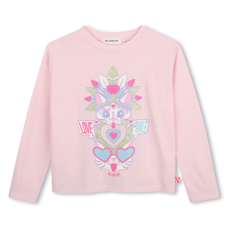 Camiseta de manga larga BILLIEBLUSH 
                        NI&Ntilde;A