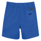 Bermudas de algod&oacute;n con parche KENZO KIDS 
                    NI&Ntilde;O