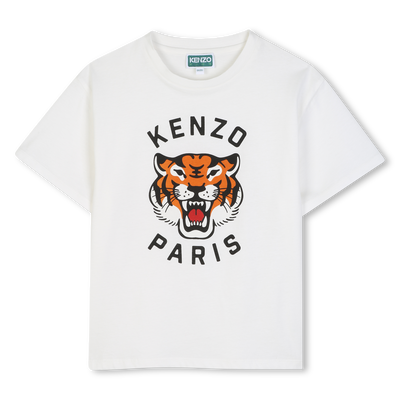 Camiseta de mangas cortas KENZO KIDS UNISEXO