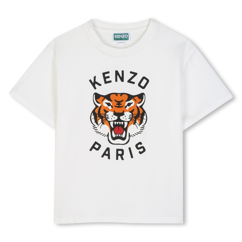 Camiseta de mangas cortas KENZO KIDS 
                        UNISEXO