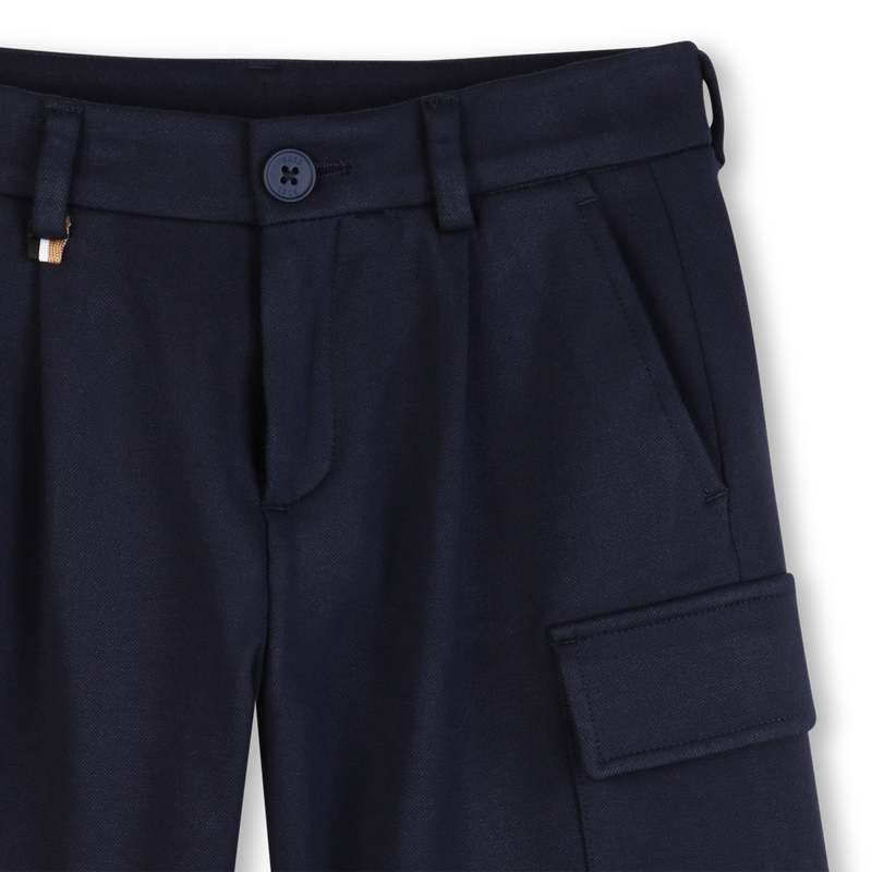 TRAJE BERMUDAS BOSS 
                        NI&Ntilde;O